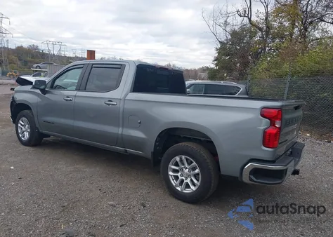 2024 Chevrolet Silverado 1500 4Wd Standard Bed Lt from USA, damaged, VIN 3GCUDDED6RG175631